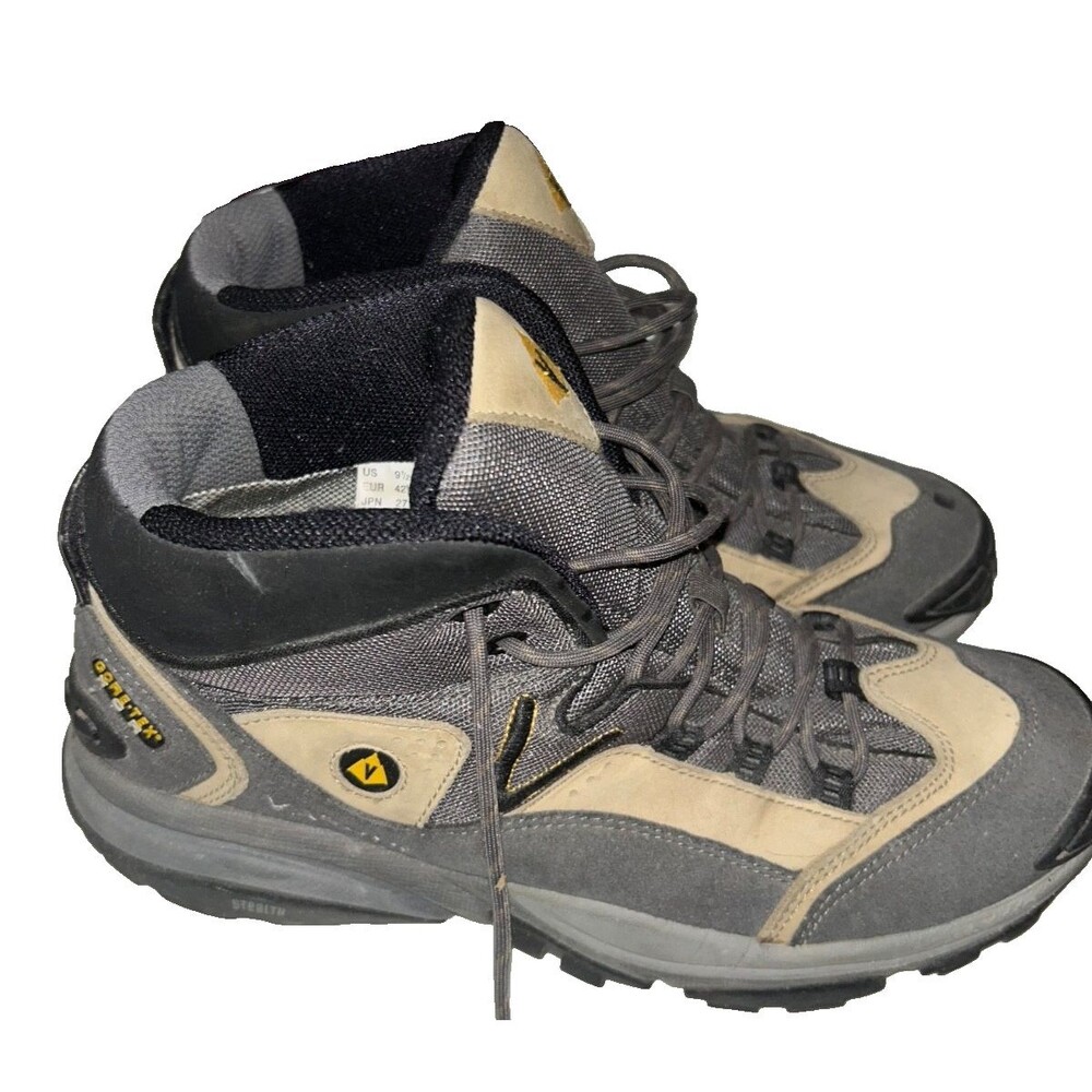Vasque Talus Mid GTX Men's Hiking Boots size 9.5/42.5 Waterproof Climbing